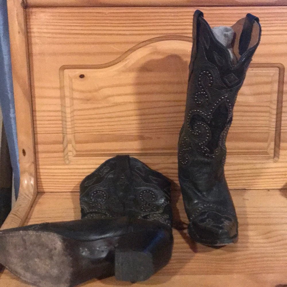 Black Corral boots Size 9